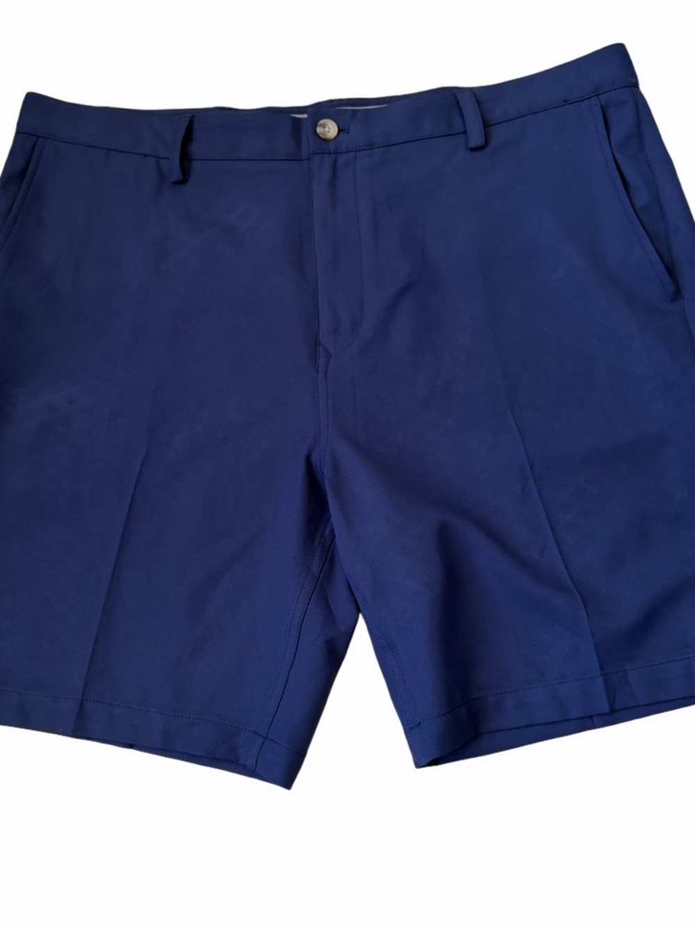 Vineyard Vines Links Short SZ 40 Navy Blue Flat-Front Performance Wicking Golf